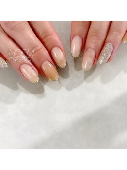 ノエム ネイルサロン(NOEM)/先端ミラーアート