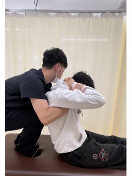 心と整骨院/★巻き肩・猫背矯正★