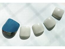 ビューティーネイルサロン クリアーズ(Clears)/秋のフットネイル