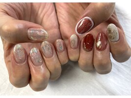 ニュアンスネイル