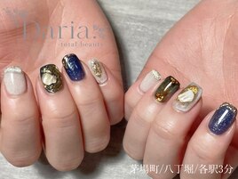 茅場町　ニュアンス　ワンカラー