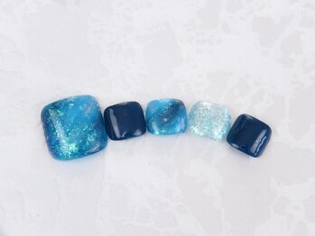 FOOTデザインコース　¥8000