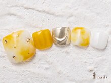 アイネイルズ 横浜WEST店(I-nails)/ミラーニュアンス8480円