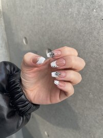 french × silver parts