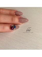 ヘアーアンドネイル ビビット(bbt)/bbt nail
