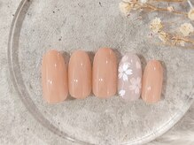 ヘルシーネイルサロン マリアール オーロラタウン店/サクラのデザイン
