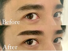 スリー(Three)/メンズアイブロウワックス☆