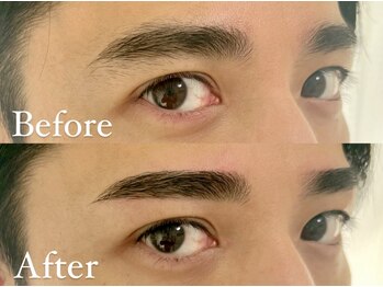 スリー(Three)/メンズアイブロウワックス☆