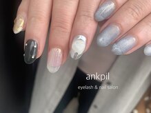 アノカプイル(ankpil)/【定額ネイル】