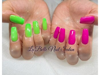 ラベル(La'Belle)/ネオンワンカラー