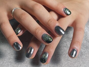 オムネイル 渋谷(HOMME NAIL)/デザインネイル【メンズネイル】