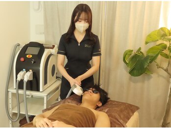 ネイキッドベージュ 田町三田店(Naked Beige)/4-1. 最新マシン脱毛施術★