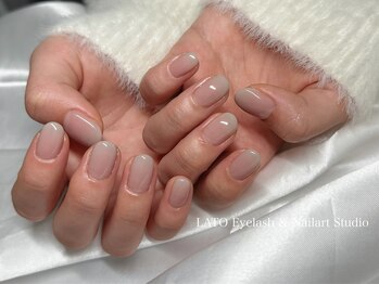 ラト ファムエオム(LATO femme et homme)/ワンカラー＋グラデーション