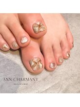 アンシャルマンネイルスタジオ(Ann charmant nail studio)/セレクトアートコース¥7,300～