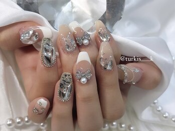 ミヨン(Miyon)/キラキラ韓国ネイル