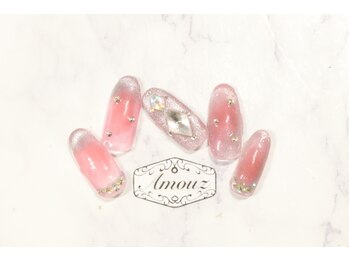 アモウズ(Amouz)/定額【マグネットフレンチ】2