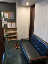 巻き爪補正店 福山店/待ち合スペース