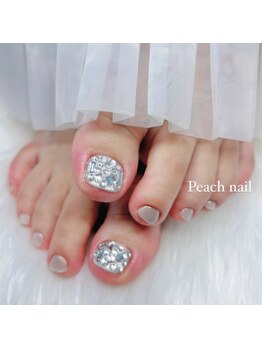 ピーチネイル(Peach nail)/