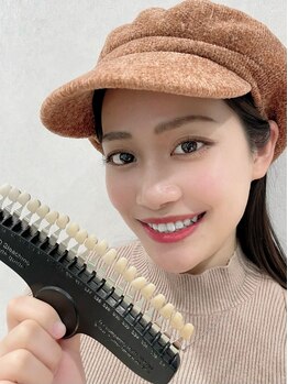 レイール(Reir)の写真/口元から第一印象UP!!《セルフホワイトニング超ロング照射50分 初回3,800円/学割初回3,600円》