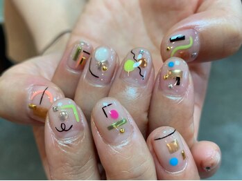 カーティシーネイルズ(curtisii NAILS)/