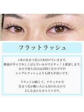 グラッディイース(Glady ease)/フラットラッシュ