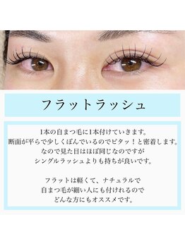 グラッディイース(Glady ease)/フラットラッシュ