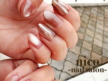 ニコ 茨木(nico)/マグネットネイル