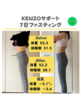 ケンゾー接骨院(KENZO接骨院)/健康的な体へのサポートも実施