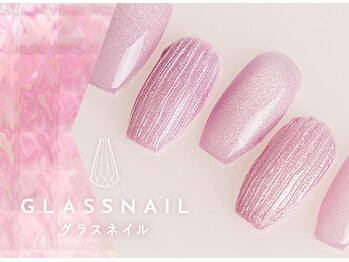 ファストネイル 渋谷店(FAST NAIL)/グラスネイル マグネット 韓国