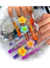 バロン 心斎橋店(BARON)/3枚MAX☆アシメカラーデザイン