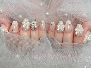 ワッカ ネイル(wacca nail)/担当Waka