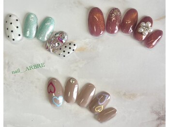アルブル(ARBRE)/♪4月定額アートネイル♪