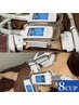 ダブル痩身 360°脂肪冷却8カップ+EMS (再来モニター割)