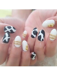 春ネイル