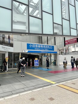 アンリミット 下北沢店(Une limit)/［店舗行き方］道順1