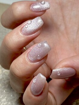 アンク(ank)の写真/仕上がり/モチ◎季節やトレンドに合わせたデザインで女子力UP！魅力を最大限引き出すかわいいネイルへ♪