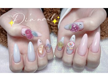 ディアネイルサロン 池袋(Di’a)/ワンカラ/パラジェル/フィルイン
