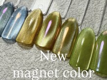 ジュエ ネイルスタジオ(jouer nailstudio.)/うる艶マグネット