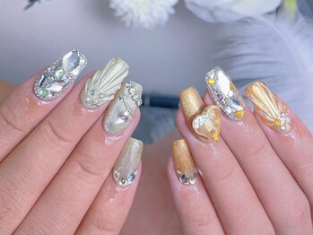 ネイルプリンセス(Nail Princess)/マーメイドネイル