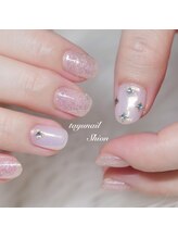 たゆ ネイル(たゆnail)/パラジェルビジューネイル