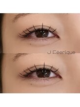 ジェイフェリーク(J Feerique)/LEDフラットラッシュ☆