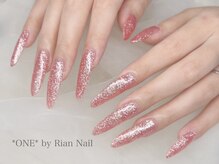 ワンバイリアンネイル 立川店(ONE by Rian Nail)/★ロングスカルプチュアネイル★