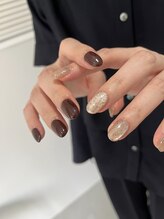 ジュアネイル(jouer nail)/ボルドーネイル