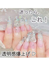 秋冬ネイル　エレガントデザイン