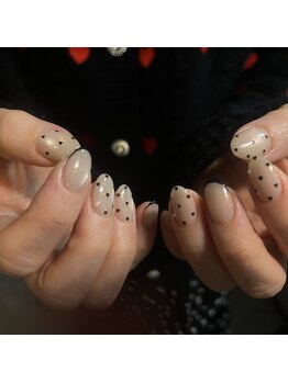 ハートドットフレンチ