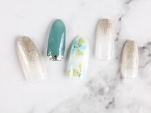 リオッサ オブ ラグーン(RIOSSA of Lagoon)/ツイードｘ5月コーラルデザイン