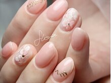 フローラ(flora)の雰囲気（手描きお花）