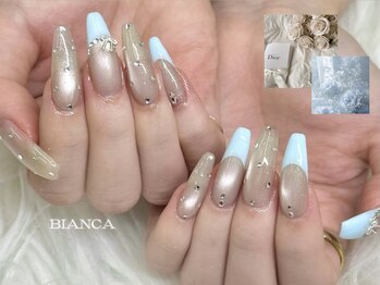 ビアンカ 浦和西口店(Bianca)の写真/スピーディ&丁寧な施術で可愛さUP！透明感爆誕♪最強モテネイル＆上品ちゅるんネイル◎長さだしも♪