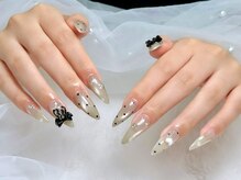 ルビーネイル 名古屋栄店(RUBY NAIL)/スカルプ　長さだし　