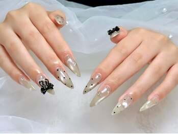 ルビーネイル 名古屋栄店(RUBY NAIL)/スカルプ　長さだし　